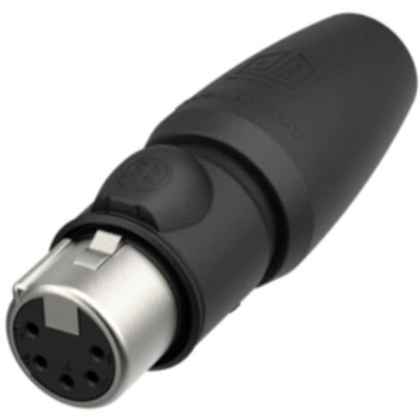XLR femelle, droit Neutrik NC5FX1-TOP-14 Nombre de pôles: 5 noir 1 pc(s) A977202