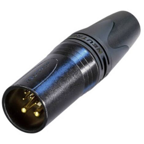 XLR mâle, droit Neutrik NC10MXX-14-B Nombre de pôles: 10 noir 1 pc(s) X968131