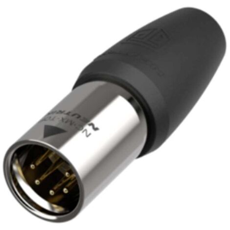 XLR mâle, droit Neutrik NC5MX1-TOP-14 Nombre de pôles: 5 noir 1 pc(s) A977262
