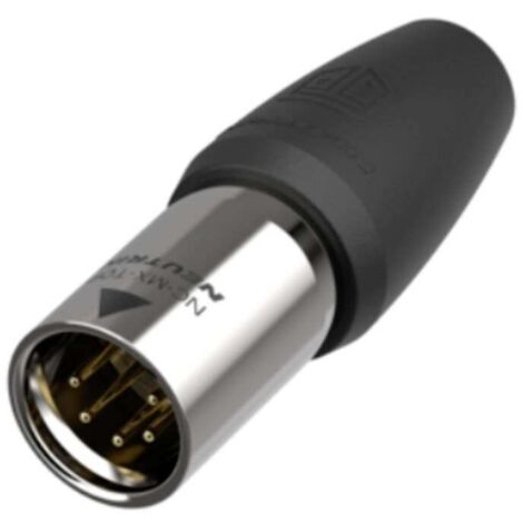 XLR mâle, droit Neutrik NC5MX1-TOP Nombre de pôles: 5 noir 1 pc(s) A977242