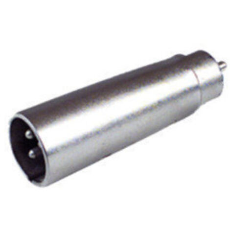 XLR-Stecker 3Pin auf RCA-Buchse Adapter