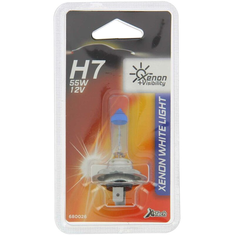 2X H7 Ampoules Xénon 24V 70W Super Brillant, Phares Voiture