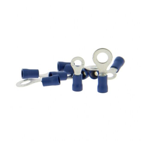 XLTECH 10 Cosses Oeillets Bl