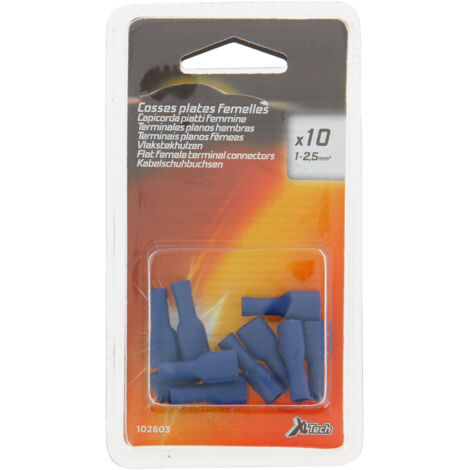 XLTECH 10 Cosses Plates F.Gain