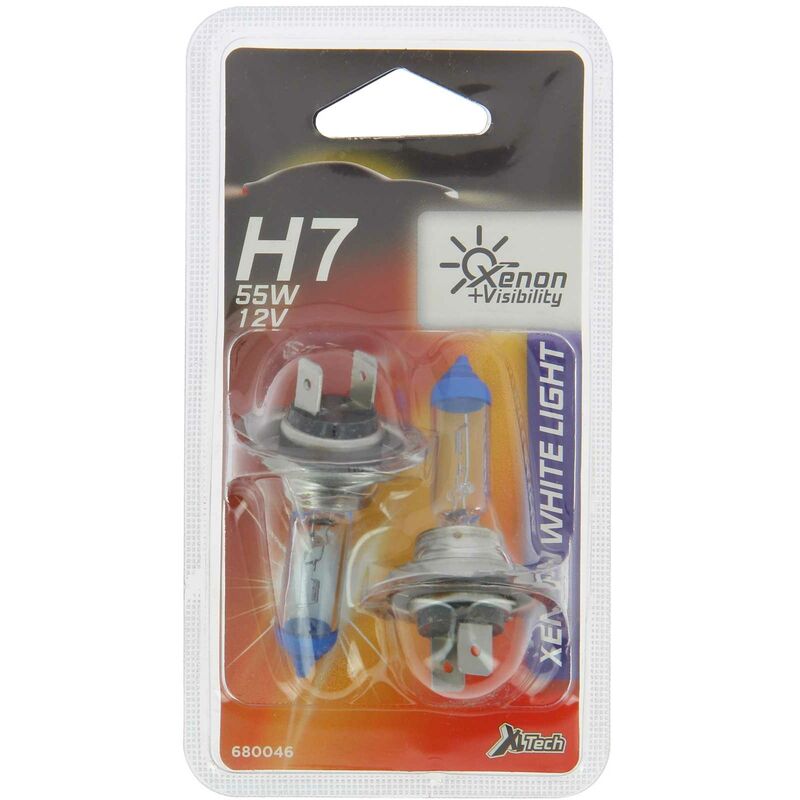 Xltech 2 H7 xenon white light