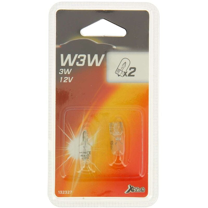 Xltech 2 wedge base W3W 12V