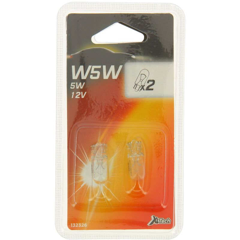 Xltech 2 wedge base W5W 12V