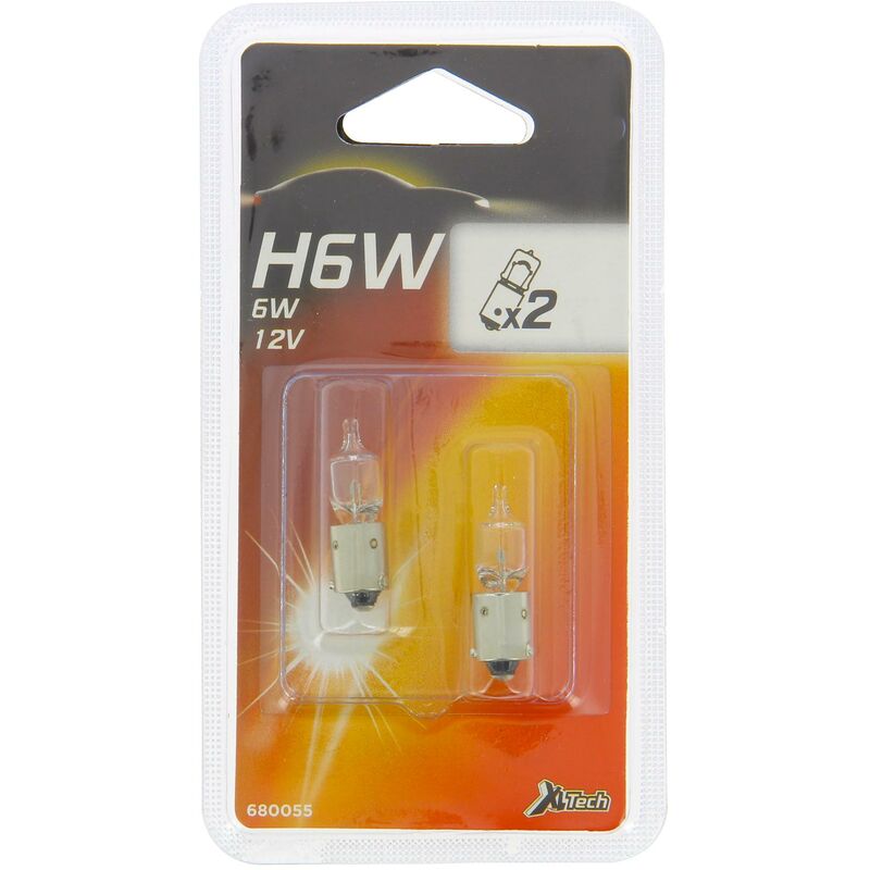XLTECH 2 ampoules H6W