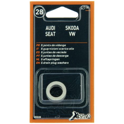 XLTECH 5 Joints ALU D14 compatible avec VAG