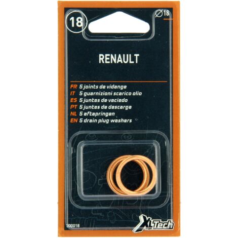 XLTECH 5 Joints CUFA D18 compatible avec Rena.