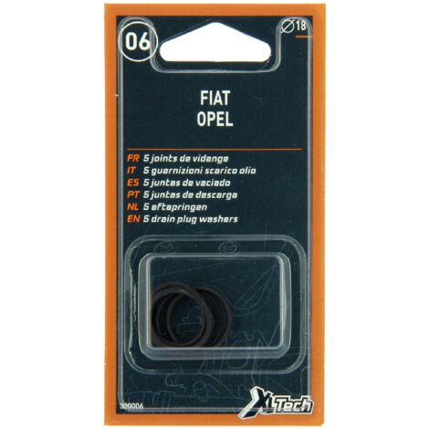 XLTECH 5 Joints TOR. D18 compatible avec Opel