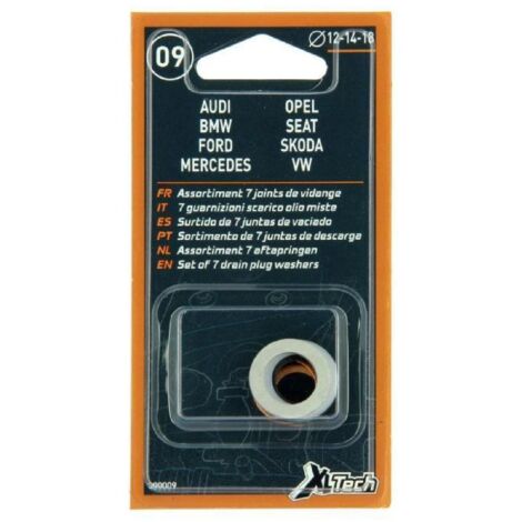 XLTECH 7 joints D12 a 18mm tous vehicules
