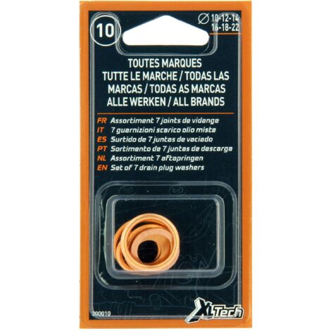 XLTECH Assortiment 7 joints vi