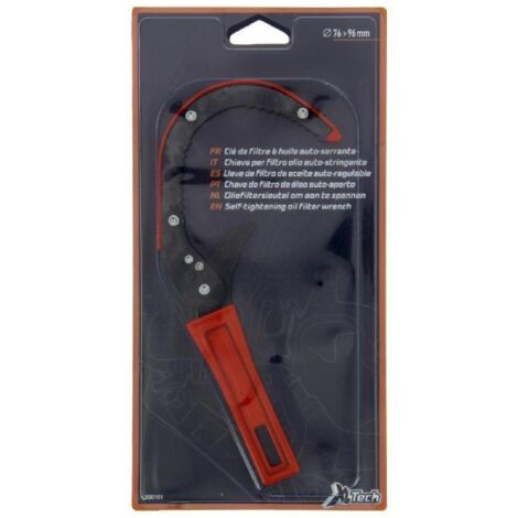 XLTECH Cle auto-serrante compatible avec filtre a huile