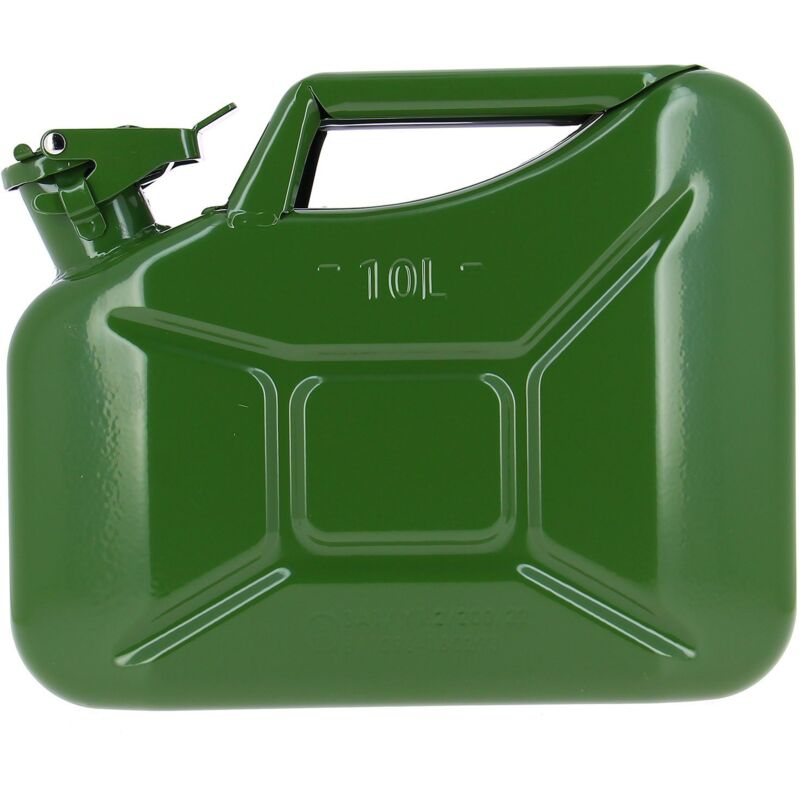 XLTECH Jerrican US metal 10L vert