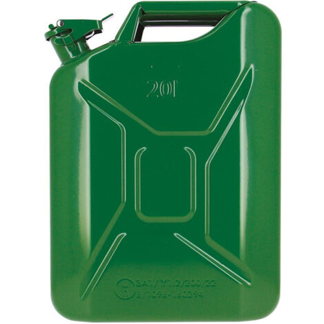 xltech jerrican us métal 20l