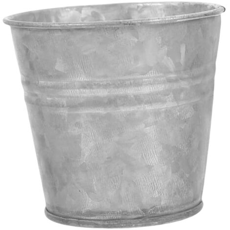 Xm 5 Pots transparents avec base et trous pour