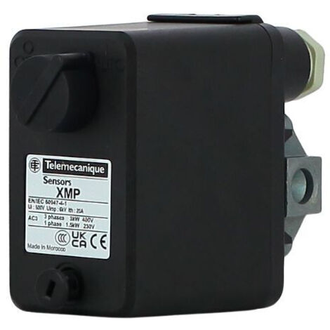 XMP 6 PM de Télémécanique - Pressostat