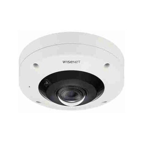 XNF-9010RV HANWHA XNF-9010RV Cámara de ojo de pez antivandálica para exteriores IR 4K