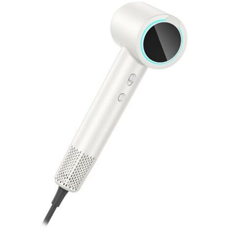 Xo cf29 secador ionico - potencia 1450w - 4 niveles de temperatura - display digital - color blanco
