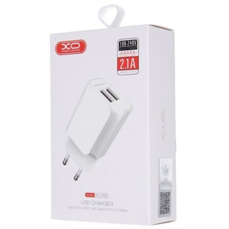 XO L35D CHARGEUR SECTEUR 2.1A 2XUSB