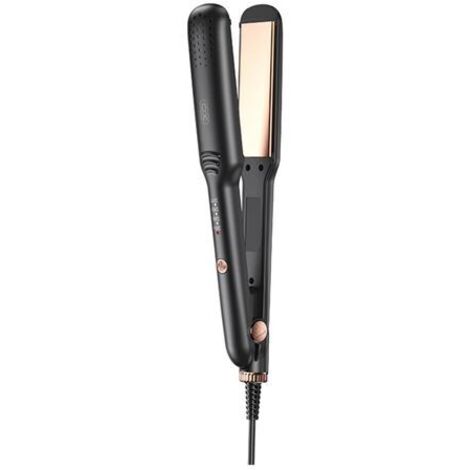 XO Plancha de Pelo - Potencia 60W - 4 Niveles de Temperatura hasta 230°C - Calentamiento Ultra Rapido - Color Negro
Características:
-Hasta 230º
-4 ni