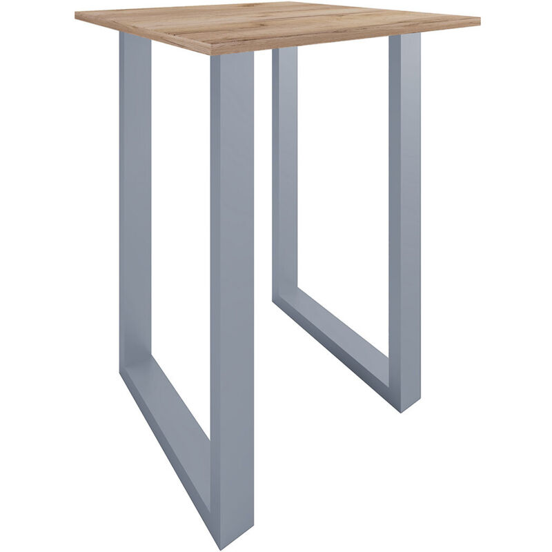 Ebuy24 Holz Bartisch Stehtisch Xona 80x80