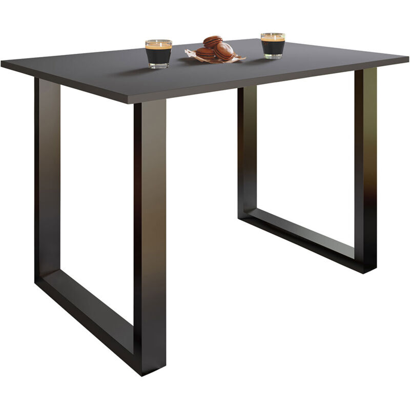 Ebuy24 Holz Esstisch Küchentisch Xona X 140x80