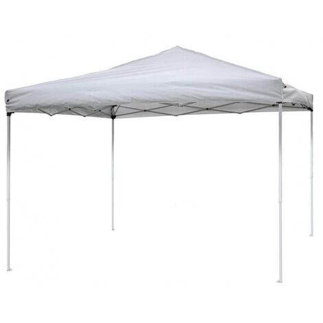 XONE Gazebo Pieghevole 3x3mt Cipro con Telo 160 gr/mq Impermeabile. Montato in 5 Minuti, Dimensioni 300x300x200h cm con Sacca per Il Trasporto