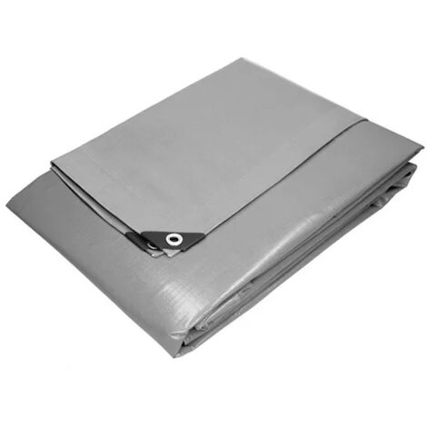 Xone Telo Occhiellato 260gr in Polietilene antistrappo di varie misure - Dimensioni: 6 x 8 Metri