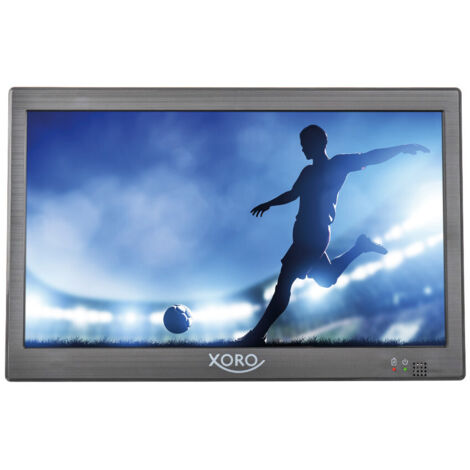 Xoro PTL 1015 Televisore Portatile Nero, TV LED Compatto e Leggero