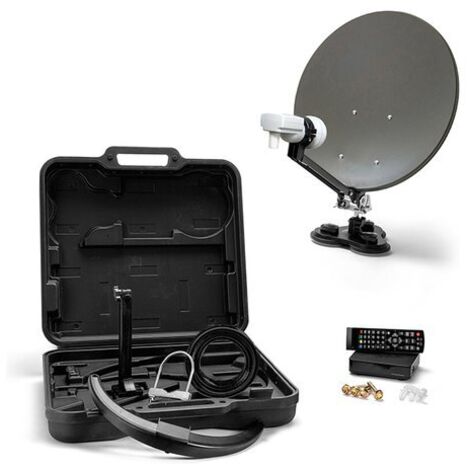 Xoro SAT200301 antenna per satellite 10,7 - 12,75 GHz Antracite