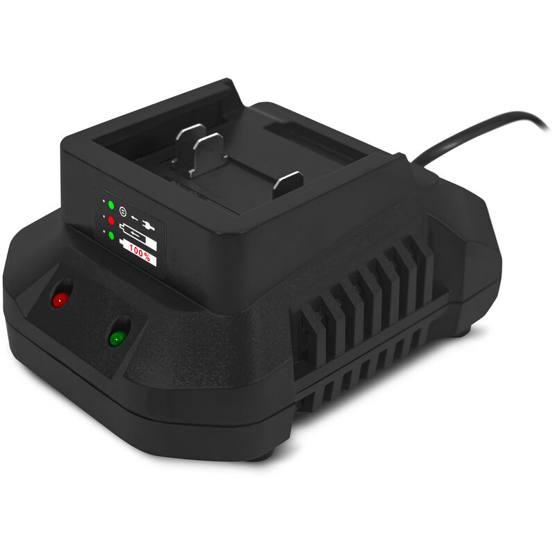 Boudech - Xovias 20 - Chargeur rapide pour outils électriques 2Ah/4Ah Alfa Line