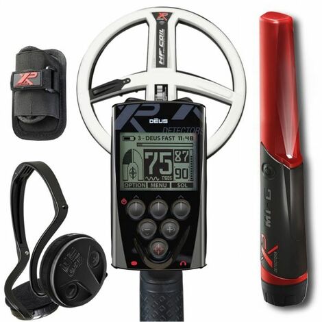 XP Valigia per metal detector