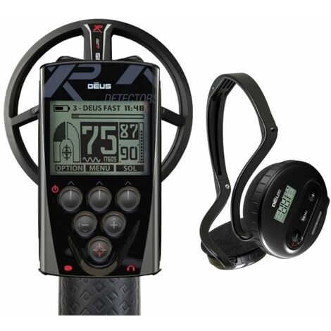Xp Xplorer Deus metal detector + Piastra 11 X35 + Telecomando RC + WS4 - KIT27