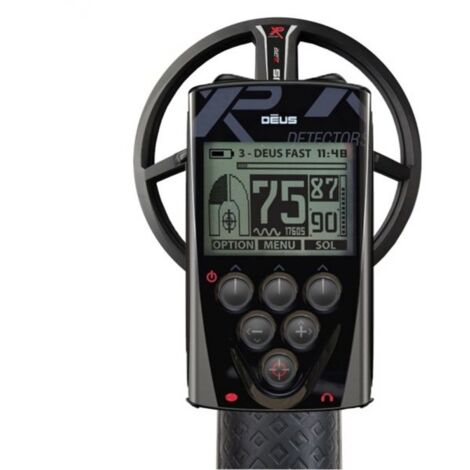 XP Xplorer metal detector DEUS Piastra X35 11x13 + RC - KIT28