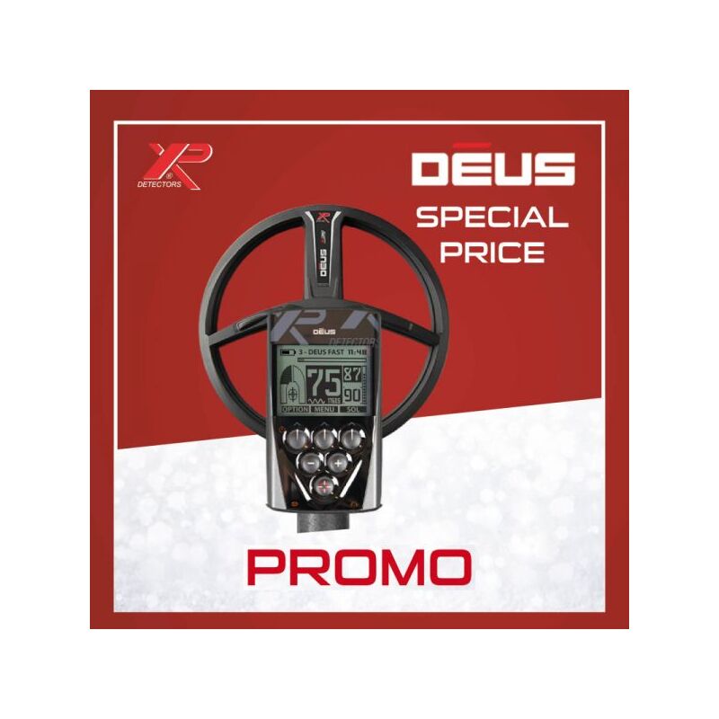 Image of Xp Xplorer Metal detector Deus rc Piastra da 22 cm