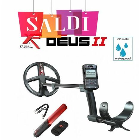 XP Xplorer metal detector DEUS2 13(34x28cm) + RC - DEUS2 (SALDI 2024)