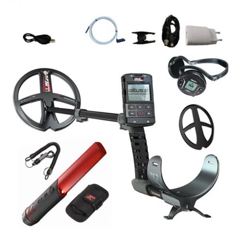 XP Xplorer Metal detector DEUS2 FMF 11(28cm)+ RC + WS6 + MI-6 - DEUS2 FULL(Expert pack) - KIT36