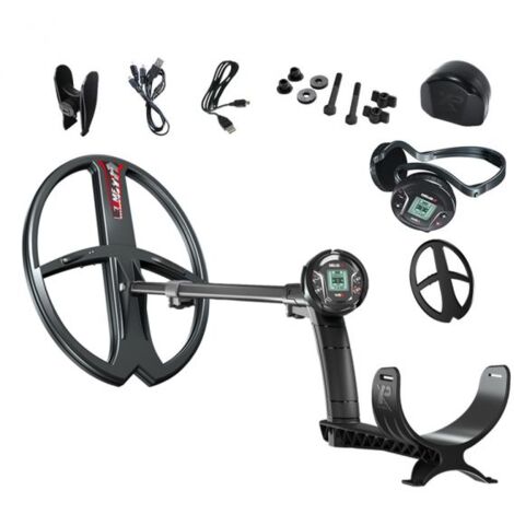 XP Xplorer metal detector DEUS2 FMF 13(34x28cm) + WS6 - DEUS MASTER - KIT32