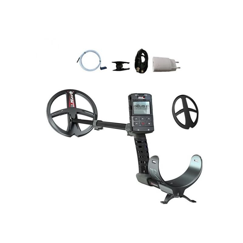 Xplorer - Xp Metal Detector Multi Frequenza Deus2 Piastra 9(22Cm ...