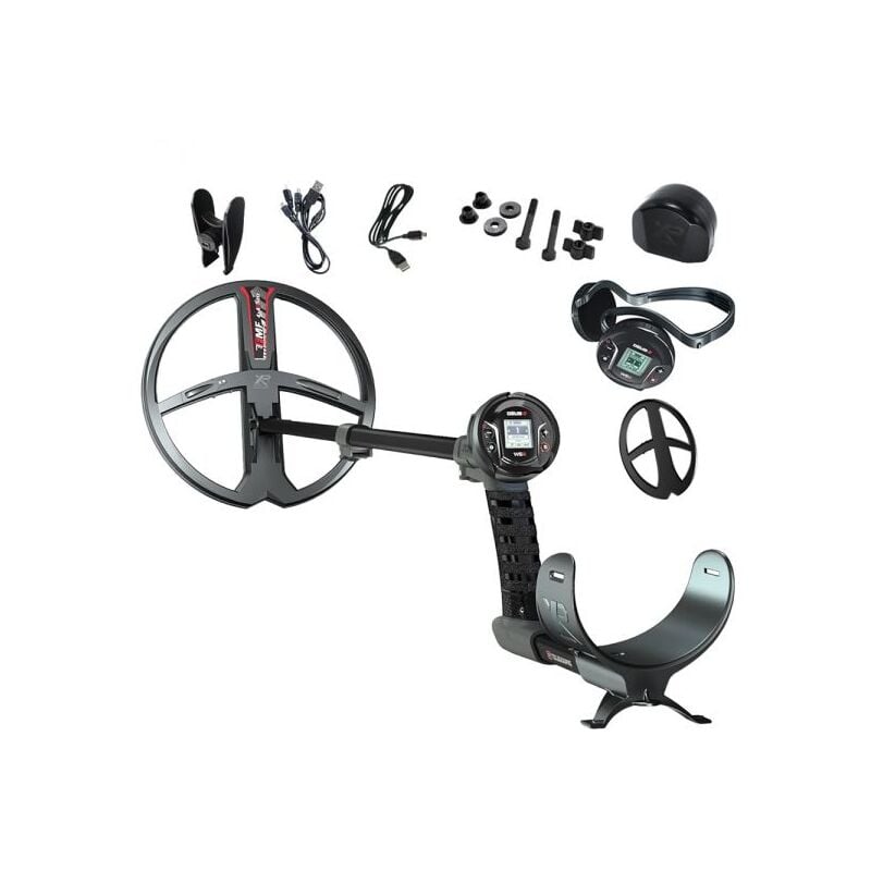 Image of XP Xplorer metal detector multifrequenza DEUS2 FMF 11(28cm) + WS6 - DEUS MASTER (Start pack) - KIT31