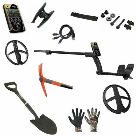 XP ORX Rivelatore Metalli Con Disco HF Ellittico 24/13cm - Include MI-6 Pinpointer, Cuffie, Wireless - Foto 7