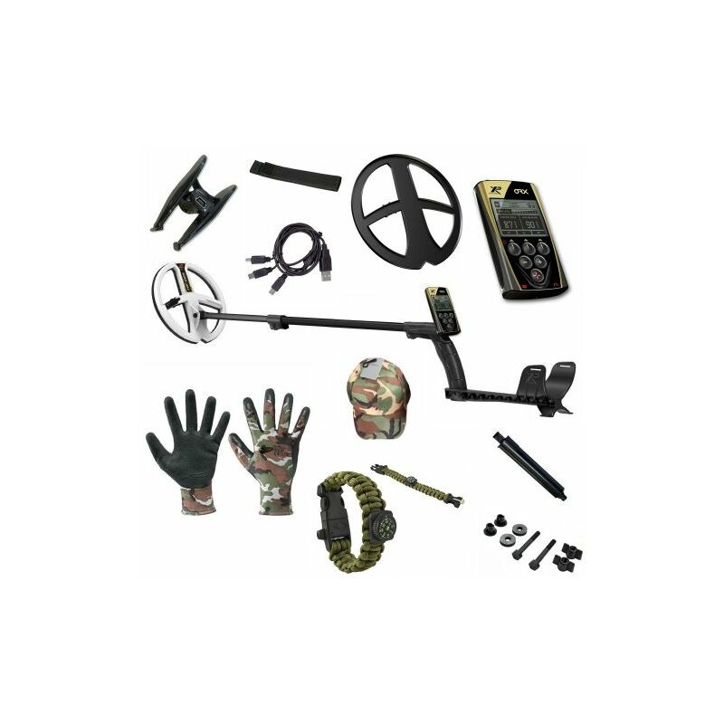 Image of Xp Xplorer metal detector orx 9 piastra hf versione Lite (Survival pack)