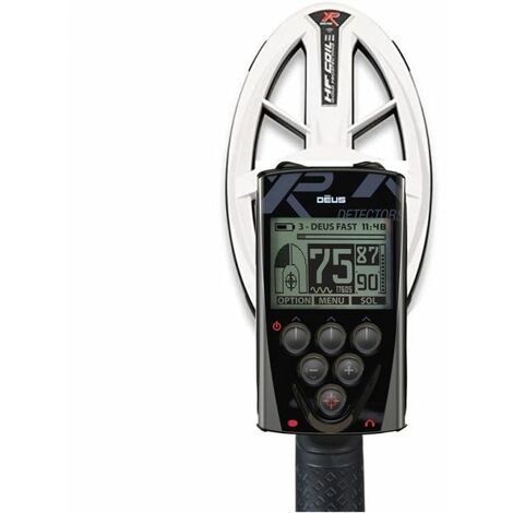 Xp Xplorer metal detector + RC + Piastra elittica HF - DEUS LITE - KIT22