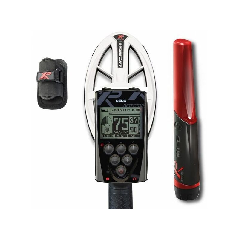 xplorer xp deus metal detector pointer mi 6 wirles Xplorer xp deus