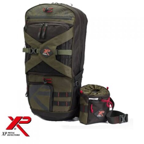 XP Xplorer zaino backpack 280 + Sacca find pouch