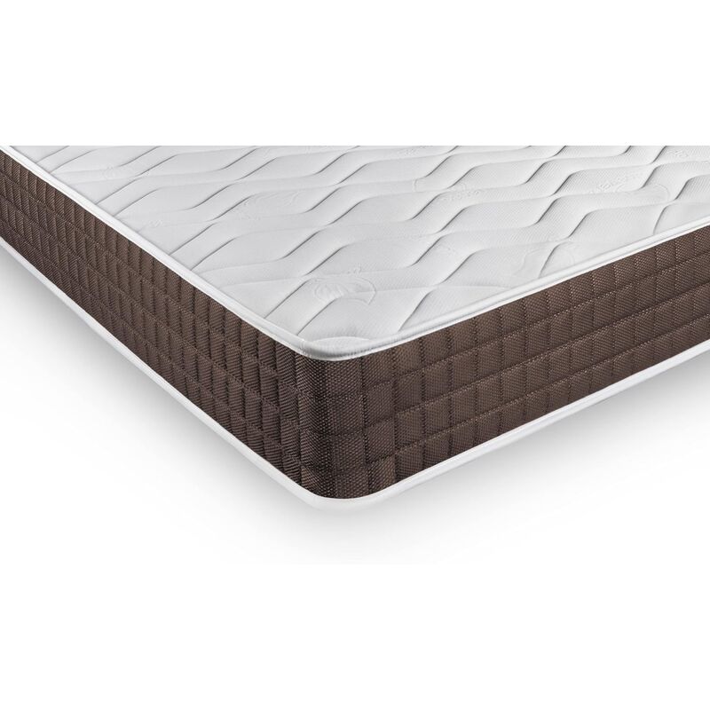 

Xp25- Colchon Viscoelastico 120 X 190 Cm + Almohada Tacto Pluma, Maxima Calidad En Descanso, Confort Y Firmeza Alta, Grosor 30 Cm.