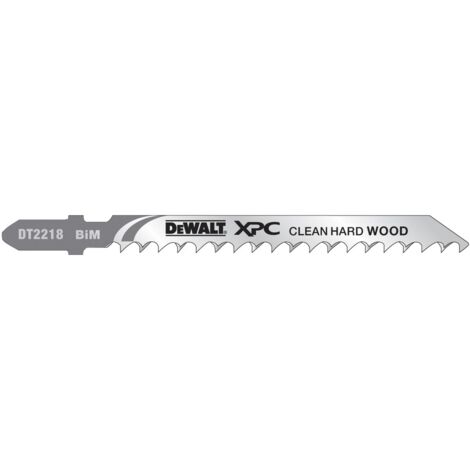 XPC Holztrennscheiben, Bimetall, lange Lebensdauer  DeWalt DT2218-QZ