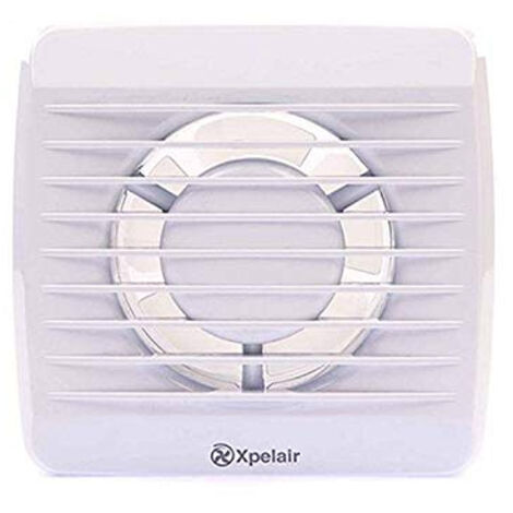 Xpelair Bathroom Timer Fan - 21L/s Airflow